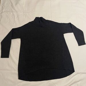 Eileen Fisher Dark Gray Sweater